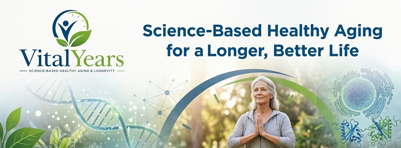 Science-Based Healthy Aging for a Longer, Better Life